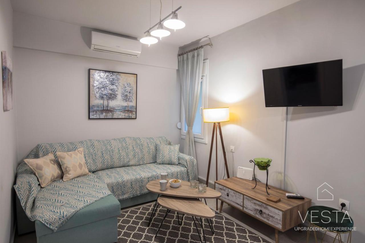 The Emerald City Central Apartment, 2-Bdrms Солун Екстериор снимка